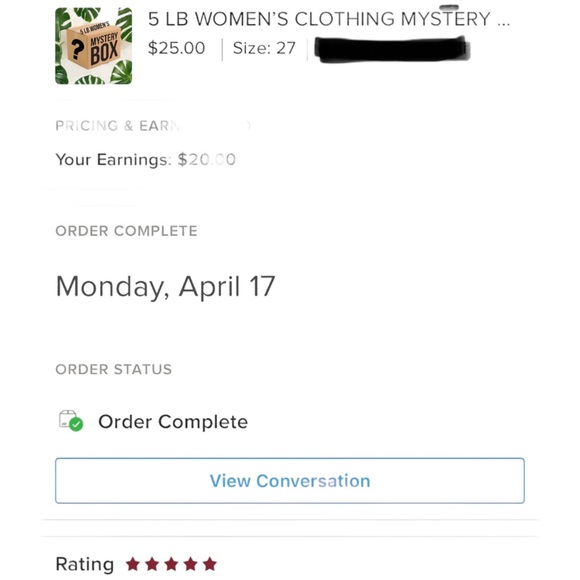 5 LB WOMEN’S CLOTHING MYSTERY BOX - VARIOUS SIZES - Picture 2 of 12